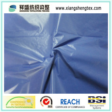 Tissu imperméable en nylon en taffetas pour veste décontractée (380T ou 400T)